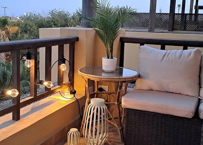 Luxury In The Heart Of Gouna Appartement *