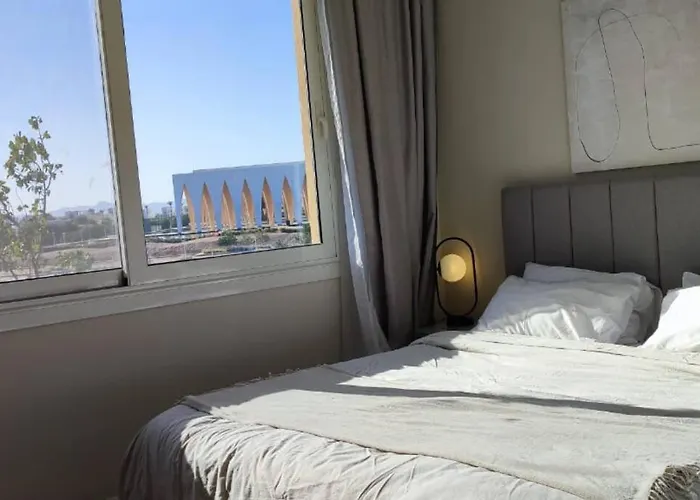 Luxury In The Heart Of Gouna Appartement *